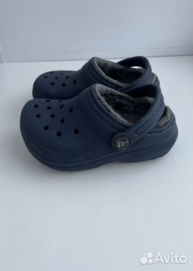 Crocs утепленные
