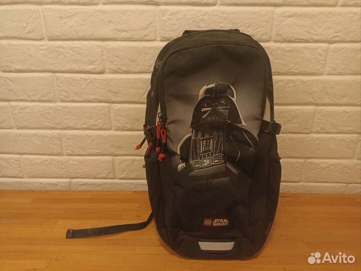 Школьный рюкзак lego