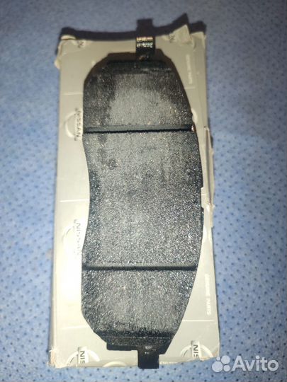 Колодки тор перед infiniti FX 35/45 03