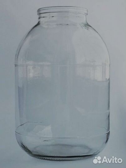 Банки трехлитровые и десятилитровые