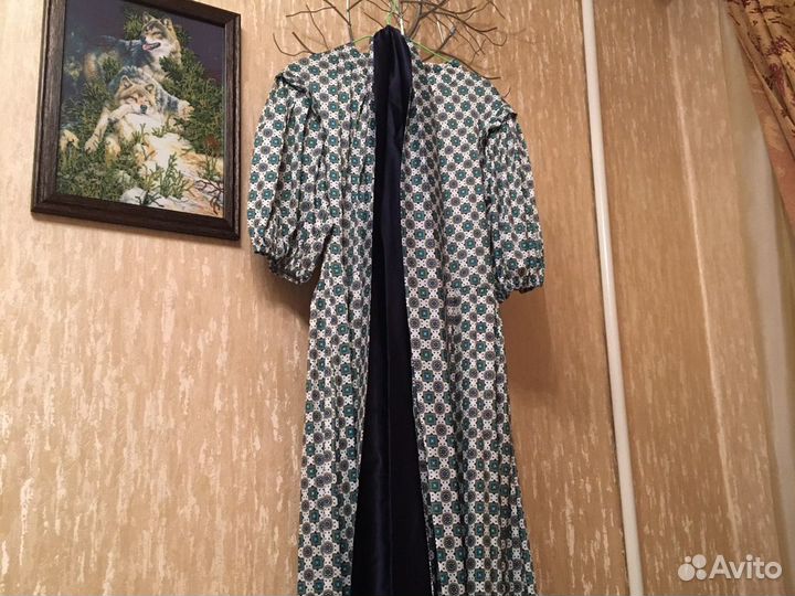 Вечернее платье длинное