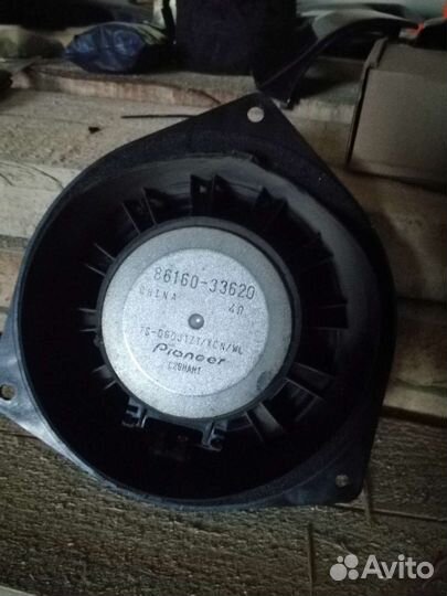 Задний динамик двери прадо 120