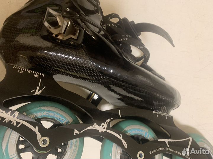 Роликовые коньки конькобежные