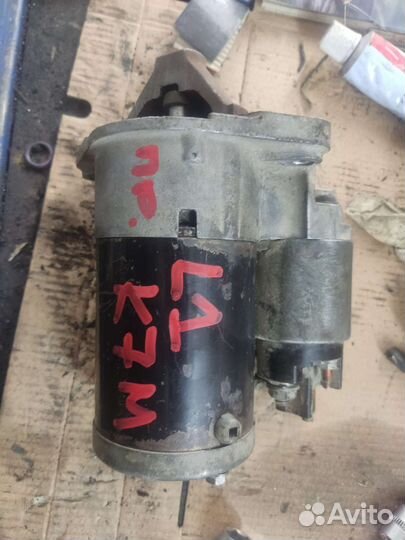 Стартер logan