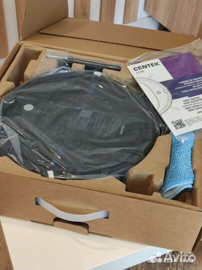 Робот пылесос сентек