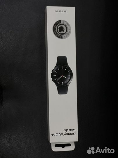 Samsung Galaxy watch S4 46MM Black