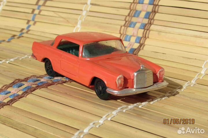 Дфи(Донецк) 1/43 Fiat 125 (пластик) белый