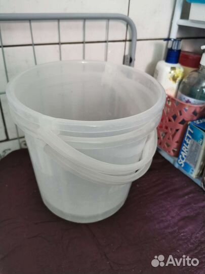 Ведро пластик