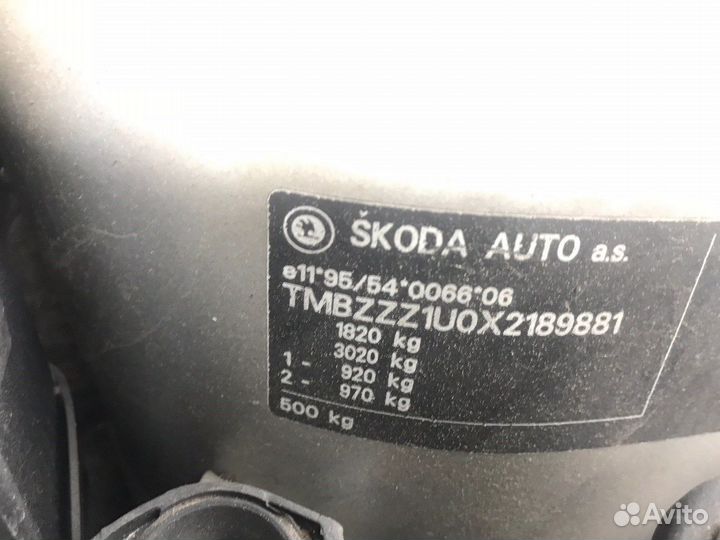 Разбор на запчасти Skoda Octavia Tour