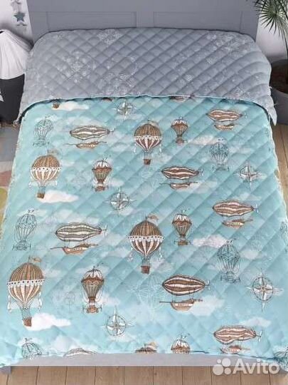 Детское покрывало для кроватки 160*80