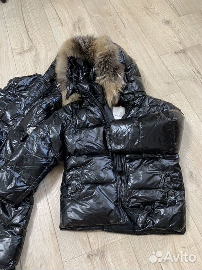 Зимний костюм moncler