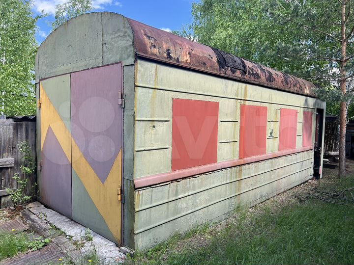 Гараж, 24 м²