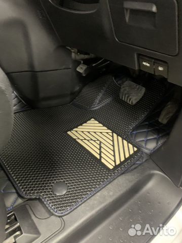 3D Автоковрики в салон Hyundai Venue