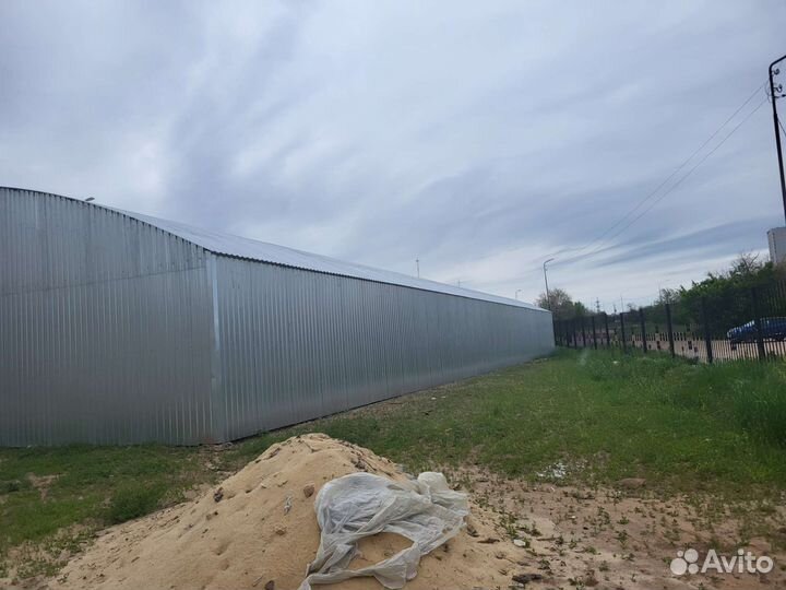 Строительство ангаров