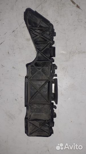 Кронштейн бампера переднего левый Хундай Солярис