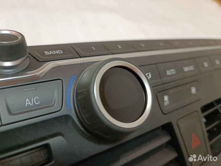 Панель климата BMW I3