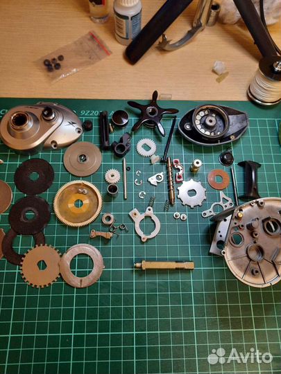 То и ремонт рыболовных катушек. Fishing Factory