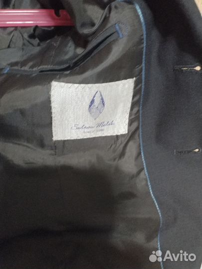 Пиджак школьный для мальчика 134