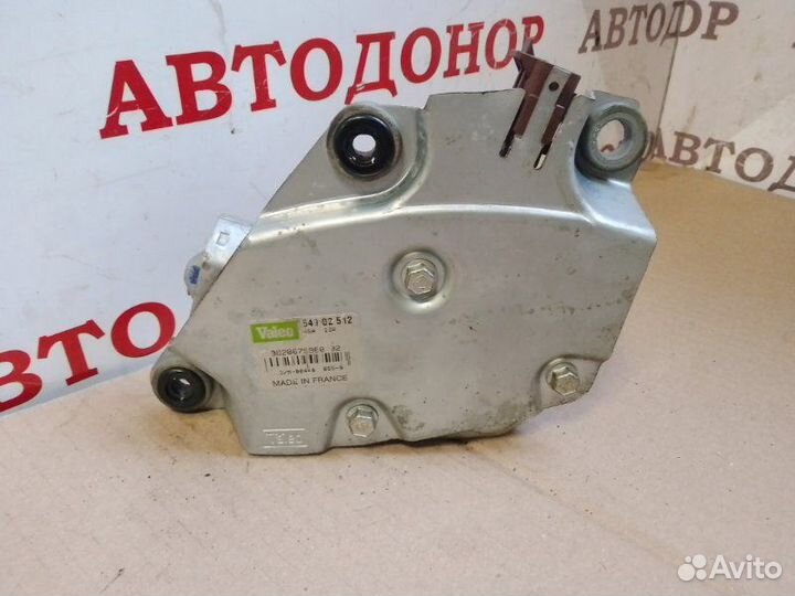 Моторчик дворника задний Peugeot 206