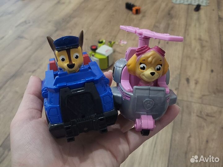 Автомобиль игрушка щенячий патруль