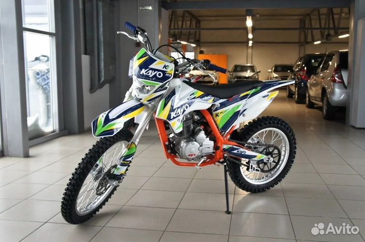 Мотоцикл kayo K1 250 MX enduro в Рассрочку