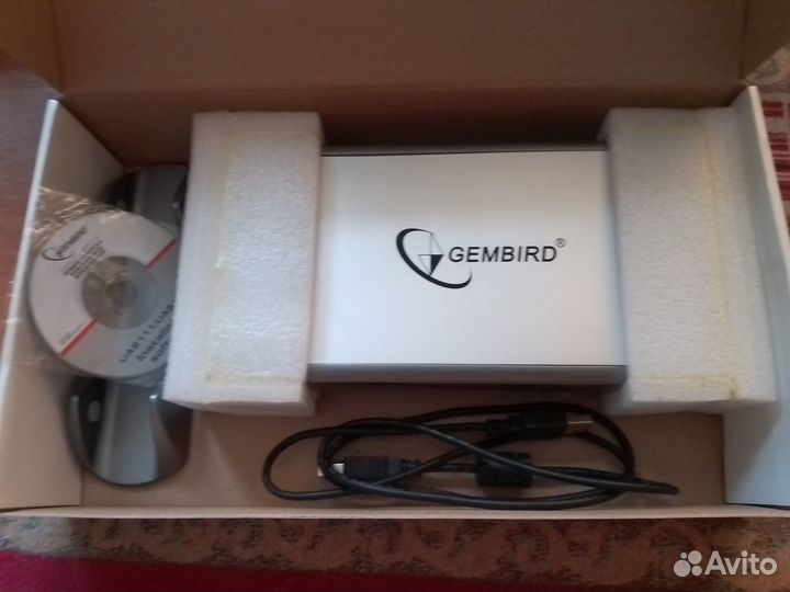 Внешний бокс для винчестеров 3.5 с интерфейсом IDE