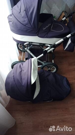 Коляска 2 в 1