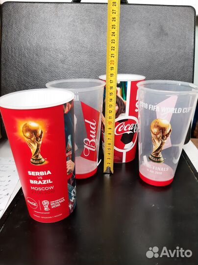 Стаканы новые с LED подсветкой чм 2018