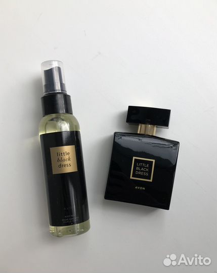 Духи и спрей для тела little black dress
