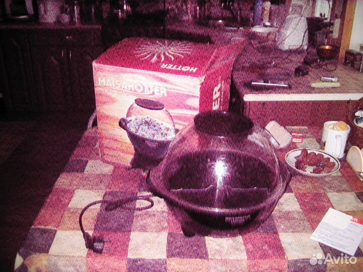 Аппарат для изготовления поп корна