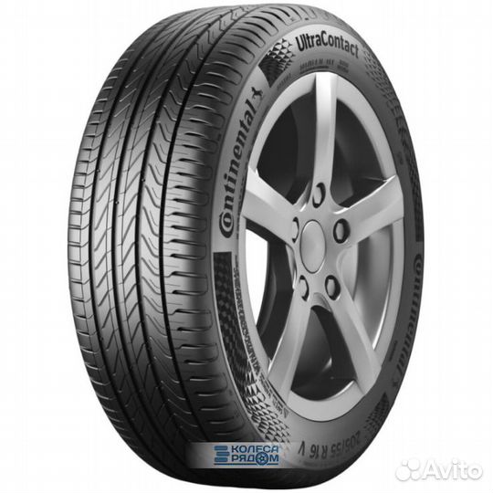 Continental UltraContact 195/65 R15 91T