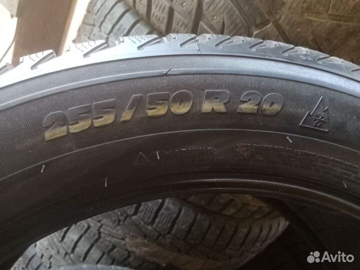 Michelin Latitude Alpin LA2 255/50 R20 109V