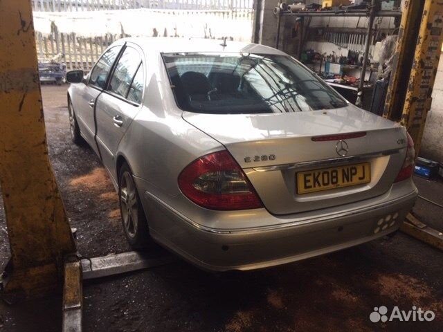 Разбор на запчасти Mercedes E W211