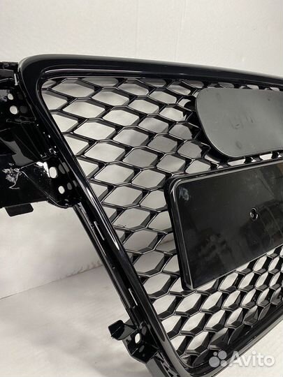 RS решетка радиатора Audi A4 B8 дорестайлинг