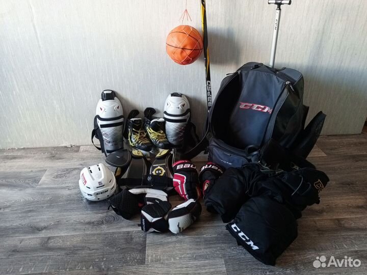 Хоккейная амуниция