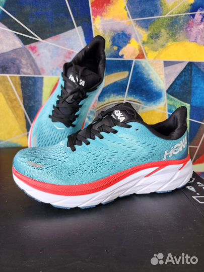 Кроссовки hoka Clifton 8 (беговые)