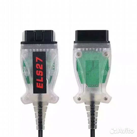 Сканер ELS27 Forscan pic24hj128gp+ftdi