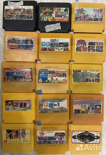 Картриджи dendy из 90-х обновление 11.05.23