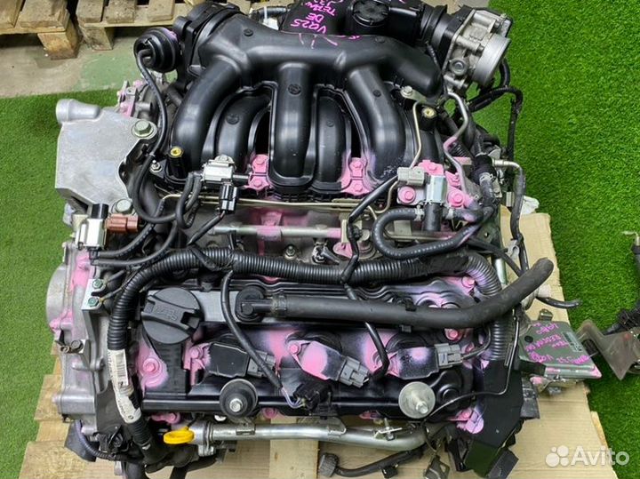 Двигатель Nissan Teana J32 vq25de