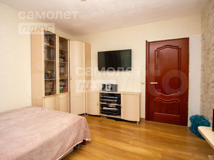 3-к. квартира, 88,1 м², 4/10 эт.