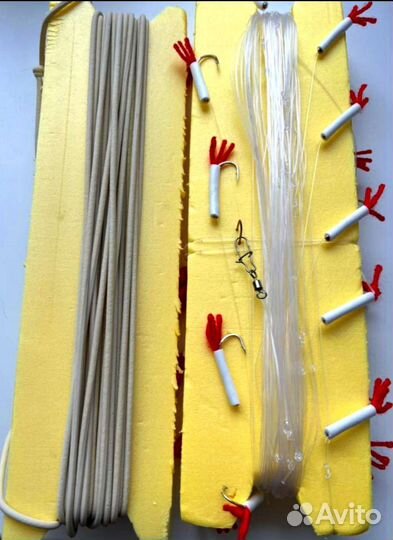 Снасть Резинка На Хишника