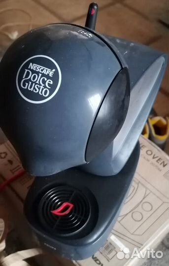 Кофемашина капсульного типа Dolce Gusto Krups