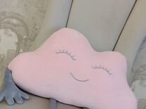 Подушка игрушка Облако (новая)