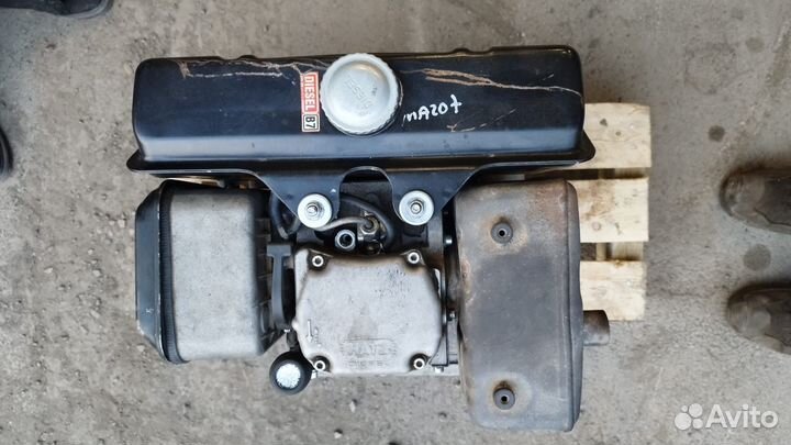 Двигатель hatz 1D42