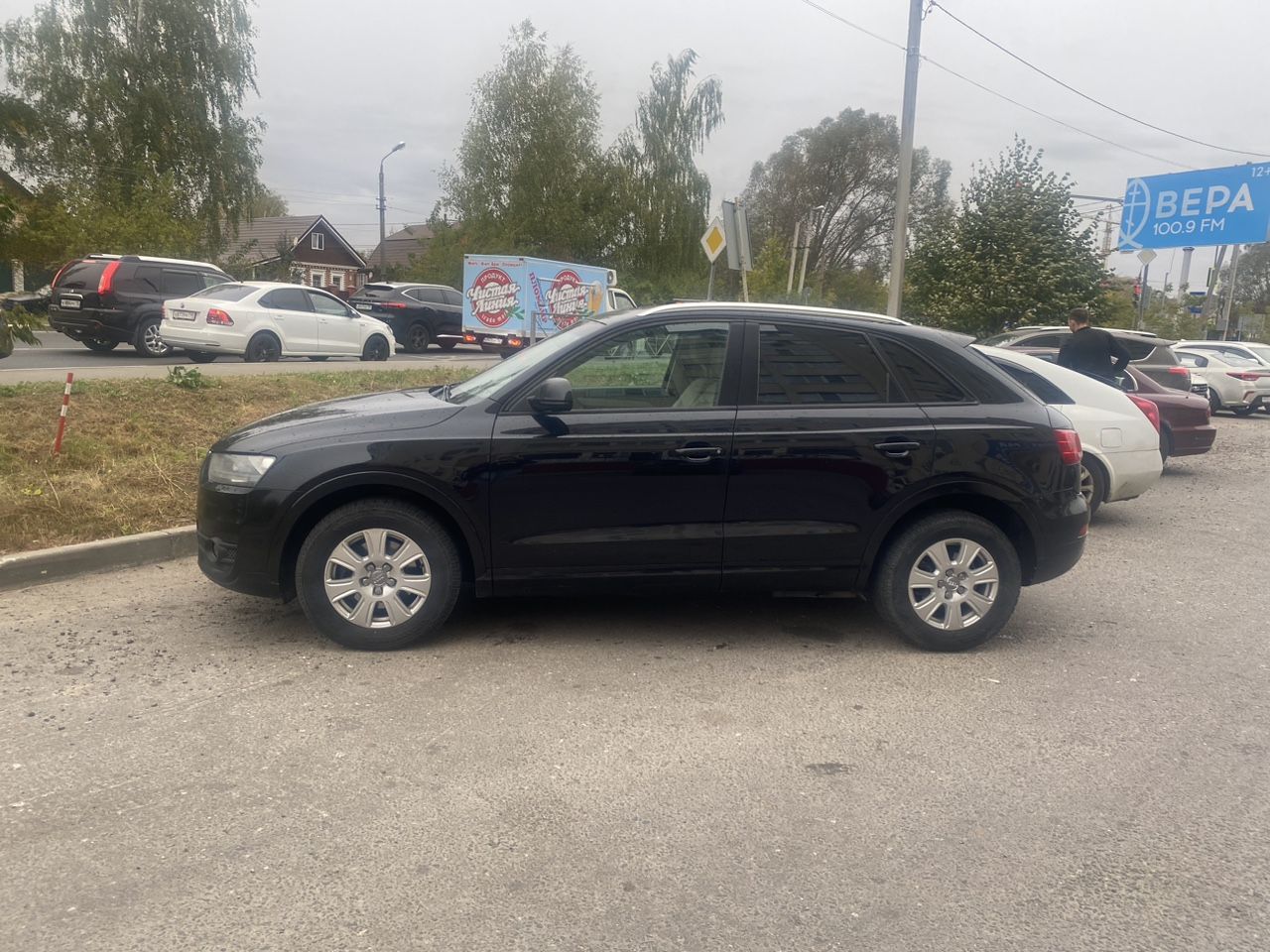 Audi Q3: фото из отзыва