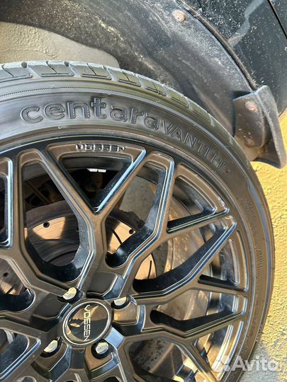 Диски с резиной r17 4 100