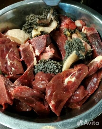 Мясо для животных