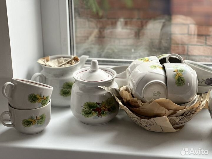 Чайный и Кофейный сервиз