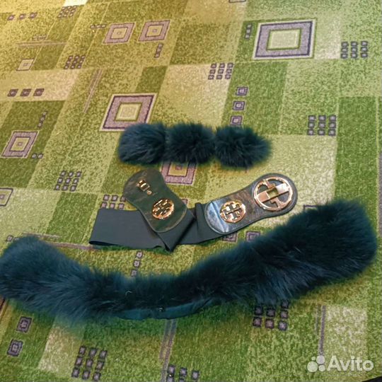 Съемный меховой воротник