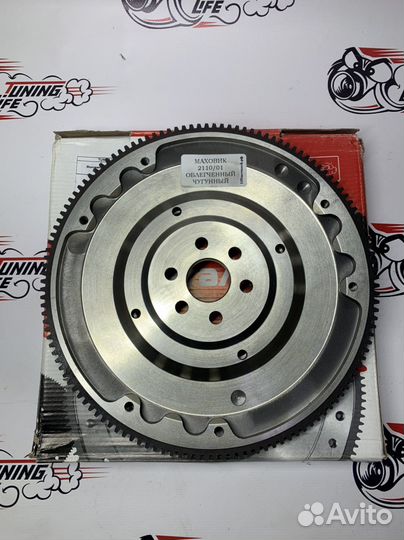 Маховик облегченный ваз 2101-07 16V 4.2 кг